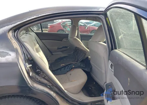 2012 Honda Civic Lx z USA, uszkodzony, nr VIN 2HGFB2F56CH610330